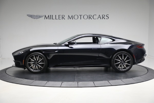 Used 2020 Aston Martin DB11 V8 for sale Sold at Pagani of Greenwich in Greenwich CT 06830 2