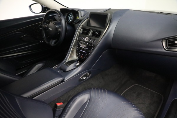 Used 2020 Aston Martin DB11 V8 for sale Sold at Pagani of Greenwich in Greenwich CT 06830 20