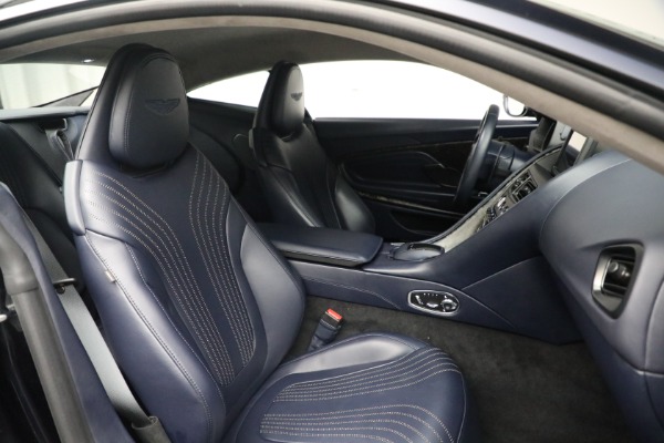 Used 2020 Aston Martin DB11 V8 for sale Sold at Pagani of Greenwich in Greenwich CT 06830 21