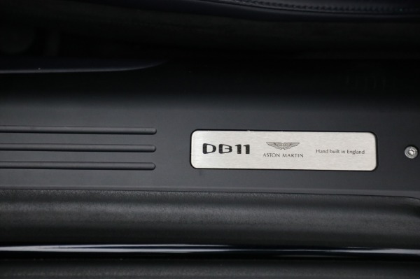 Used 2020 Aston Martin DB11 V8 for sale Sold at Pagani of Greenwich in Greenwich CT 06830 24