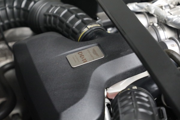 Used 2020 Aston Martin DB11 V8 for sale Sold at Pagani of Greenwich in Greenwich CT 06830 26