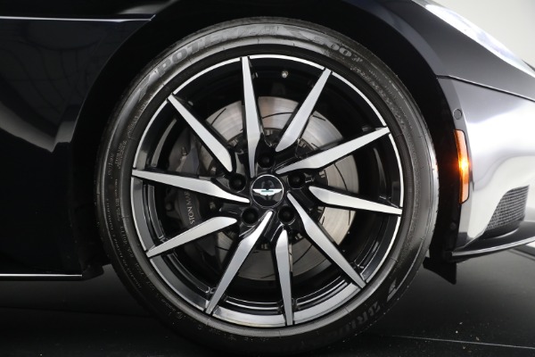 Used 2020 Aston Martin DB11 V8 for sale Sold at Pagani of Greenwich in Greenwich CT 06830 27