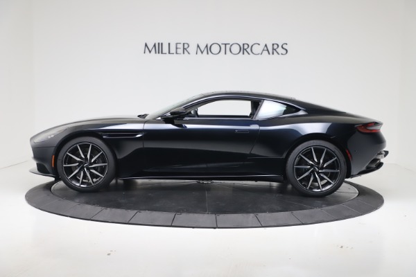 New 2020 Aston Martin DB11 V8 for sale Sold at Pagani of Greenwich in Greenwich CT 06830 3