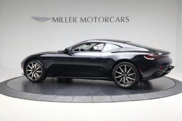Used 2020 Aston Martin DB11 V8 for sale Sold at Pagani of Greenwich in Greenwich CT 06830 3