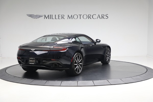 Used 2020 Aston Martin DB11 V8 for sale Sold at Pagani of Greenwich in Greenwich CT 06830 6