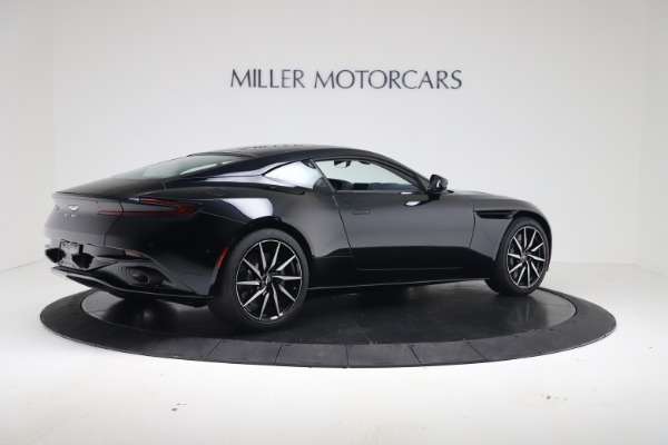 New 2020 Aston Martin DB11 V8 for sale Sold at Pagani of Greenwich in Greenwich CT 06830 8