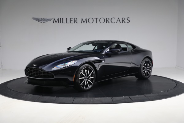 Used 2020 Aston Martin DB11 V8 for sale Sold at Pagani of Greenwich in Greenwich CT 06830 1