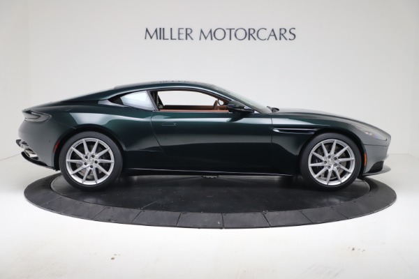 New 2020 Aston Martin DB11 V8 Coupe for sale Sold at Pagani of Greenwich in Greenwich CT 06830 10