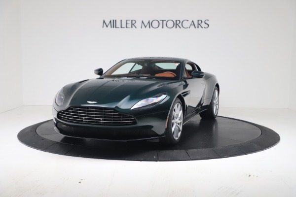 New 2020 Aston Martin DB11 V8 Coupe for sale Sold at Pagani of Greenwich in Greenwich CT 06830 3