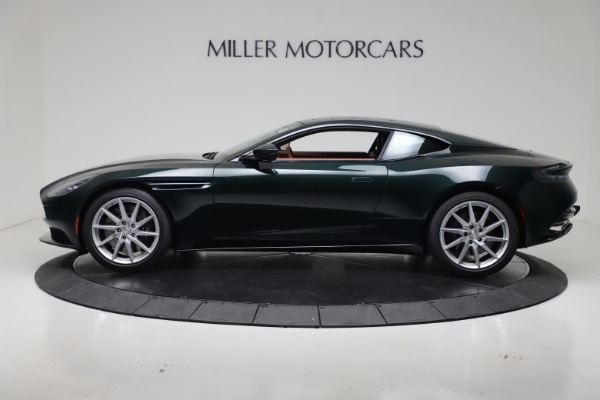 New 2020 Aston Martin DB11 V8 Coupe for sale Sold at Pagani of Greenwich in Greenwich CT 06830 4