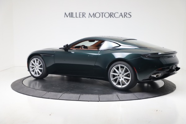 New 2020 Aston Martin DB11 V8 Coupe for sale Sold at Pagani of Greenwich in Greenwich CT 06830 5