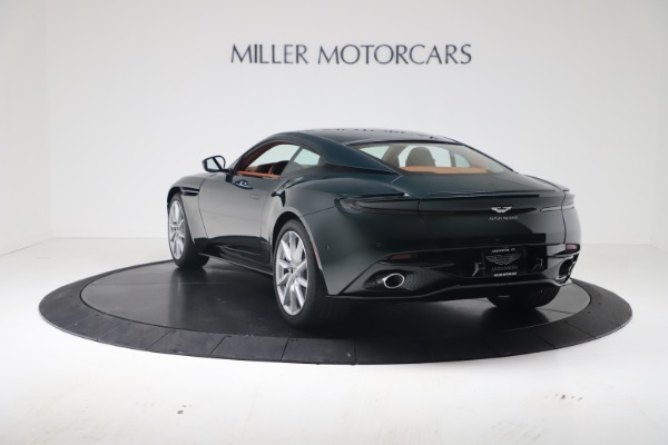 New 2020 Aston Martin DB11 V8 Coupe for sale Sold at Pagani of Greenwich in Greenwich CT 06830 6