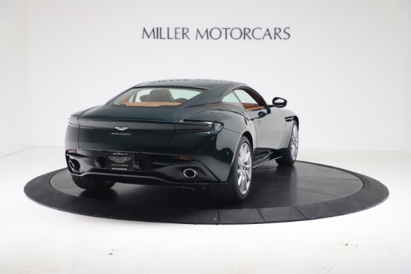 New 2020 Aston Martin DB11 V8 Coupe for sale Sold at Pagani of Greenwich in Greenwich CT 06830 8