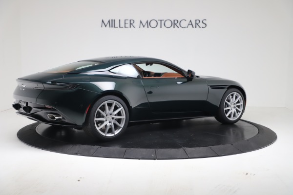 New 2020 Aston Martin DB11 V8 Coupe for sale Sold at Pagani of Greenwich in Greenwich CT 06830 9