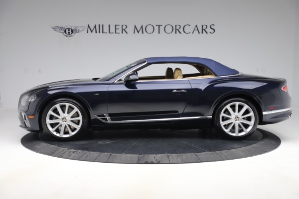 New 2020 Bentley Continental GTC V8 for sale Sold at Pagani of Greenwich in Greenwich CT 06830 13