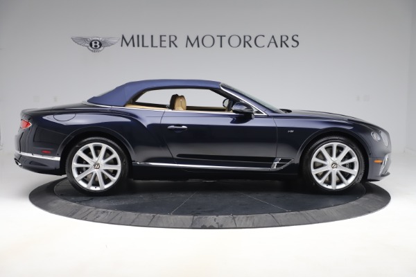 New 2020 Bentley Continental GTC V8 for sale Sold at Pagani of Greenwich in Greenwich CT 06830 16