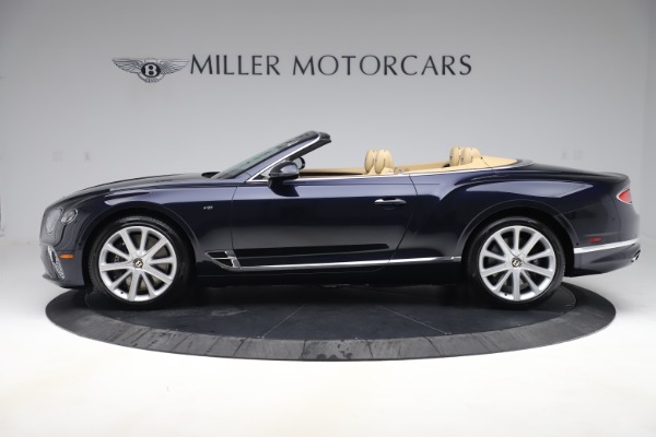New 2020 Bentley Continental GTC V8 for sale Sold at Pagani of Greenwich in Greenwich CT 06830 2