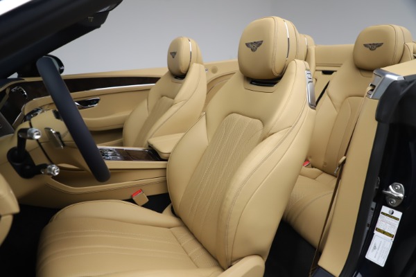 New 2020 Bentley Continental GTC V8 for sale Sold at Pagani of Greenwich in Greenwich CT 06830 24