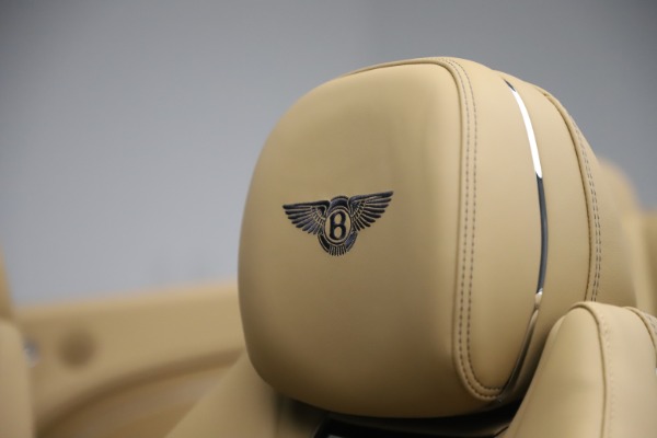 New 2020 Bentley Continental GTC V8 for sale Sold at Pagani of Greenwich in Greenwich CT 06830 25