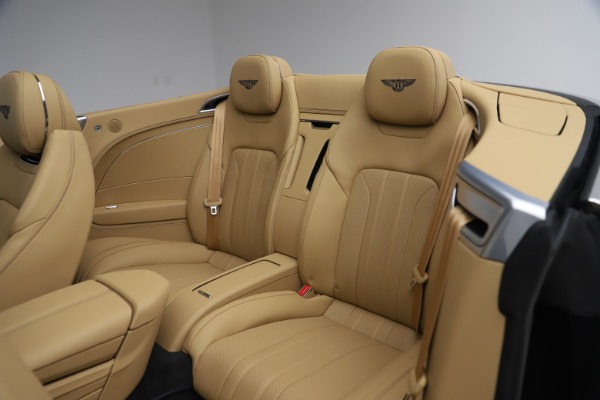 New 2020 Bentley Continental GTC V8 for sale Sold at Pagani of Greenwich in Greenwich CT 06830 26