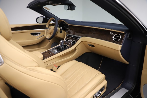 New 2020 Bentley Continental GTC V8 for sale Sold at Pagani of Greenwich in Greenwich CT 06830 27