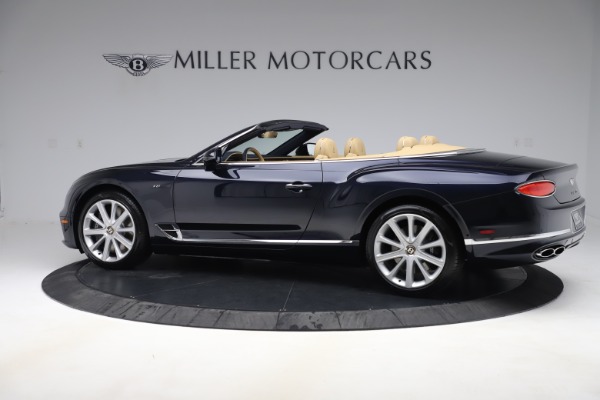 New 2020 Bentley Continental GTC V8 for sale Sold at Pagani of Greenwich in Greenwich CT 06830 3