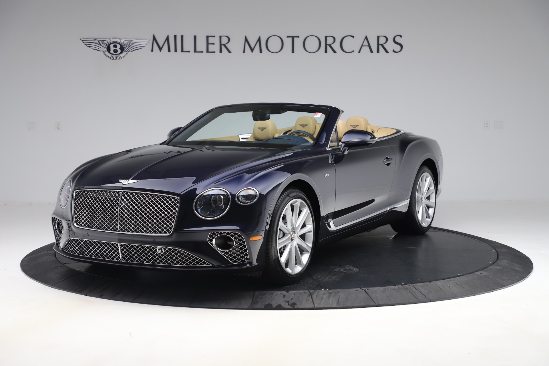 New 2020 Bentley Continental GTC V8 for sale Sold at Pagani of Greenwich in Greenwich CT 06830 1