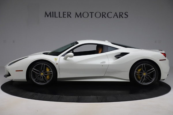 Used 2017 Ferrari 488 GTB for sale Sold at Pagani of Greenwich in Greenwich CT 06830 3