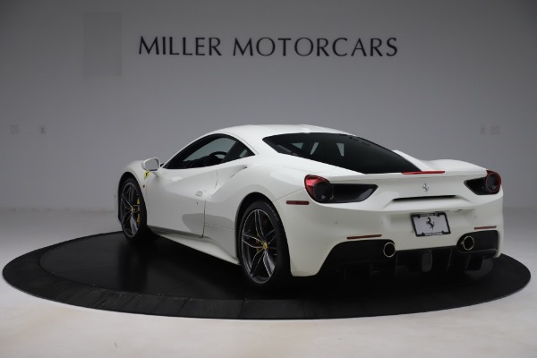 Used 2017 Ferrari 488 GTB for sale Sold at Pagani of Greenwich in Greenwich CT 06830 5