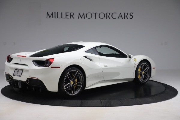 Used 2017 Ferrari 488 GTB for sale Sold at Pagani of Greenwich in Greenwich CT 06830 8