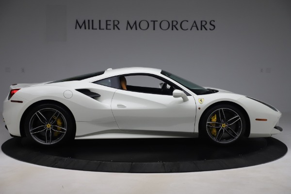 Used 2017 Ferrari 488 GTB for sale Sold at Pagani of Greenwich in Greenwich CT 06830 9