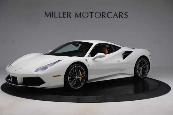 Used 2017 Ferrari 488 GTB for sale Sold at Pagani of Greenwich in Greenwich CT 06830 1