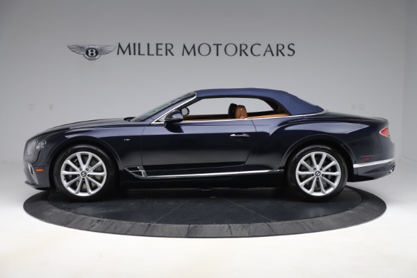 New 2020 Bentley Continental GTC V8 for sale Sold at Pagani of Greenwich in Greenwich CT 06830 15
