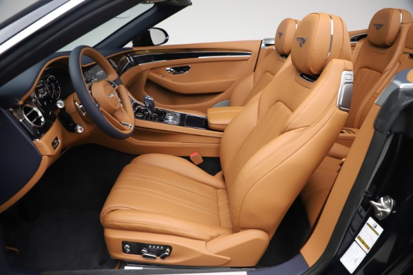 New 2020 Bentley Continental GTC V8 for sale Sold at Pagani of Greenwich in Greenwich CT 06830 26