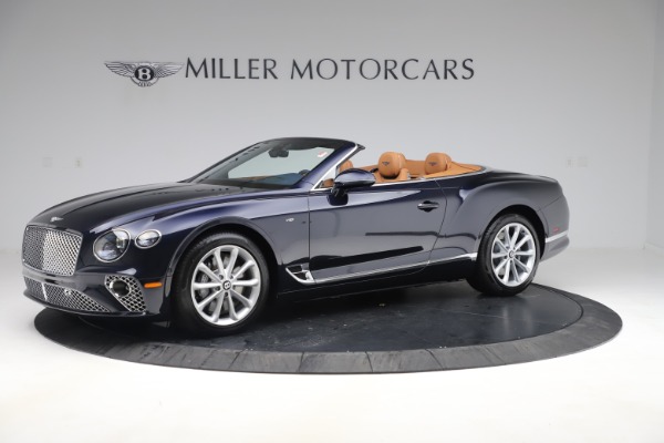 New 2020 Bentley Continental GTC V8 for sale Sold at Pagani of Greenwich in Greenwich CT 06830 3