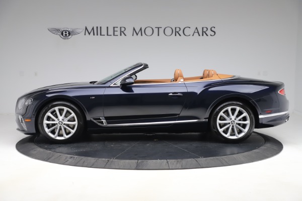 New 2020 Bentley Continental GTC V8 for sale Sold at Pagani of Greenwich in Greenwich CT 06830 4