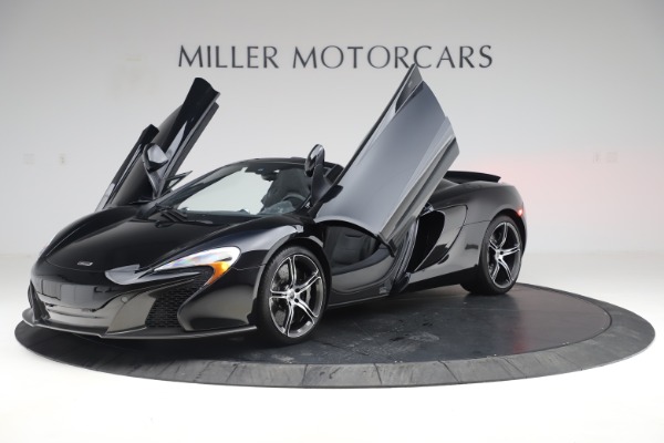 Used 2015 McLaren 650S Spider for sale Sold at Pagani of Greenwich in Greenwich CT 06830 10