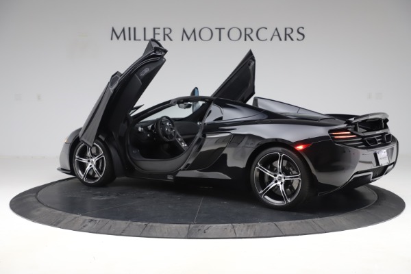 Used 2015 McLaren 650S Spider for sale Sold at Pagani of Greenwich in Greenwich CT 06830 12