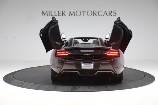 Used 2015 McLaren 650S Spider for sale Sold at Pagani of Greenwich in Greenwich CT 06830 13