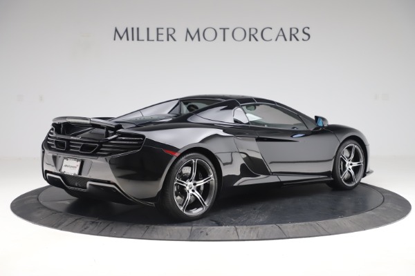 Used 2015 McLaren 650S Spider for sale Sold at Pagani of Greenwich in Greenwich CT 06830 22