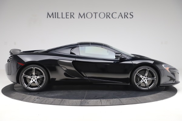 Used 2015 McLaren 650S Spider for sale Sold at Pagani of Greenwich in Greenwich CT 06830 23