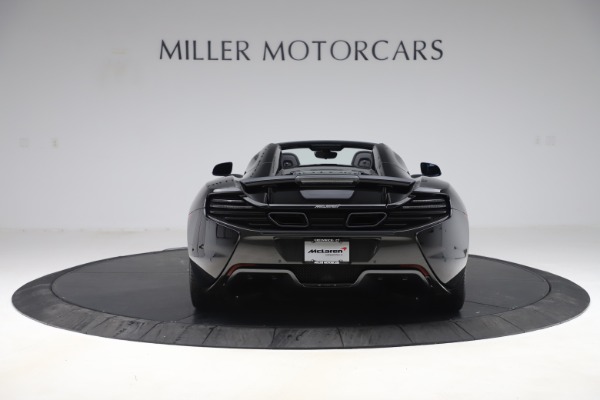 Used 2015 McLaren 650S Spider for sale Sold at Pagani of Greenwich in Greenwich CT 06830 4