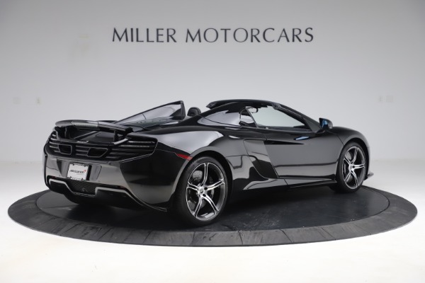 Used 2015 McLaren 650S Spider for sale Sold at Pagani of Greenwich in Greenwich CT 06830 5