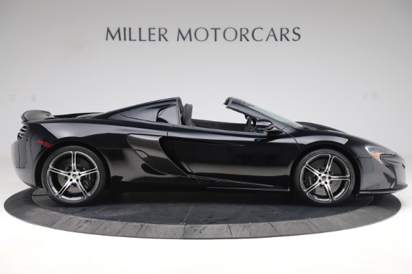 Used 2015 McLaren 650S Spider for sale Sold at Pagani of Greenwich in Greenwich CT 06830 6