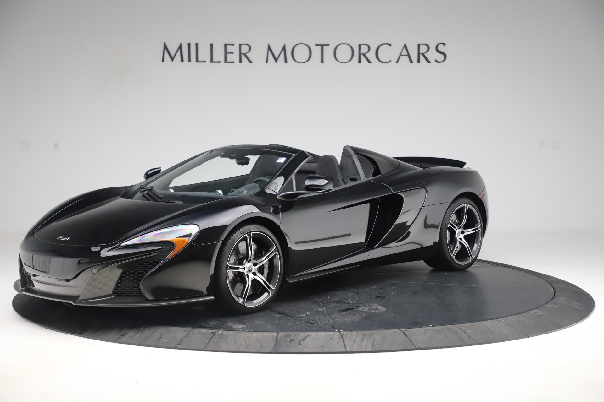 Used 2015 McLaren 650S Spider for sale Sold at Pagani of Greenwich in Greenwich CT 06830 1