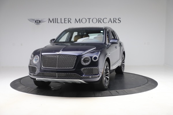 Used 2017 Bentley Bentayga W12 for sale Sold at Pagani of Greenwich in Greenwich CT 06830 2