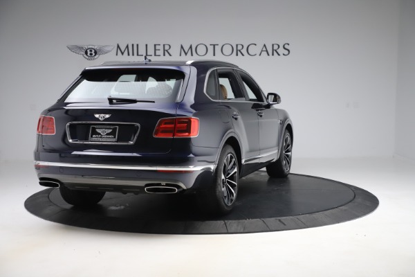 Used 2017 Bentley Bentayga W12 for sale Sold at Pagani of Greenwich in Greenwich CT 06830 8
