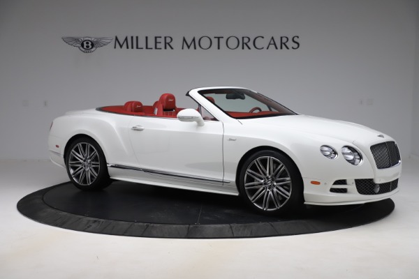 Used 2015 Bentley Continental GTC Speed for sale Sold at Pagani of Greenwich in Greenwich CT 06830 10