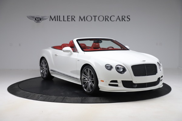 Used 2015 Bentley Continental GTC Speed for sale Sold at Pagani of Greenwich in Greenwich CT 06830 11