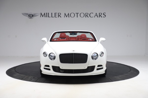 Used 2015 Bentley Continental GTC Speed for sale Sold at Pagani of Greenwich in Greenwich CT 06830 12